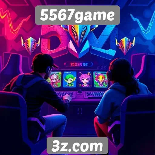 Comparação entre 5567game e concorrentes do setor