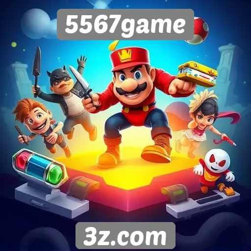 Explorando a variedade de jogos disponíveis no 5567game