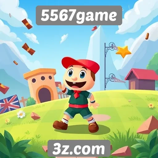 Exploração dos gêneros de jogos disponíveis no 5567game