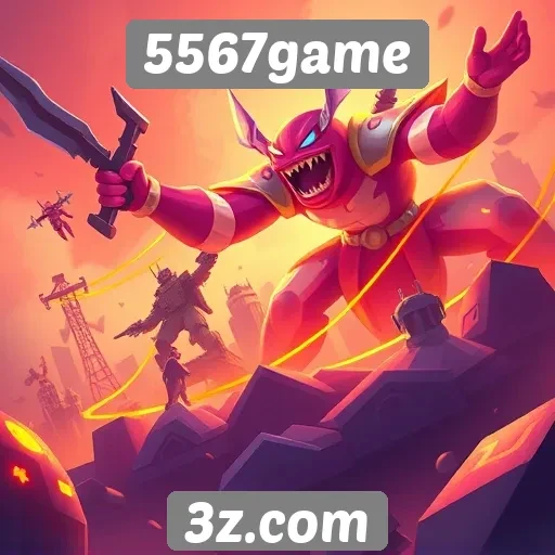 Análise do crescimento do 5567game no mercado de jogos