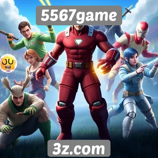 Comparativo de jogos populares disponíveis no 5567game